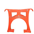 cast aluminum Bench Frame finish by Sand Casting(ISO9001:2008)
